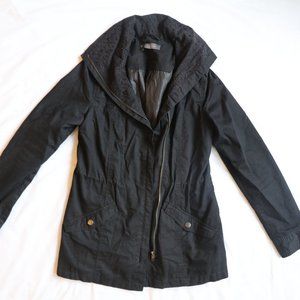 Suzy Shier Black Coat